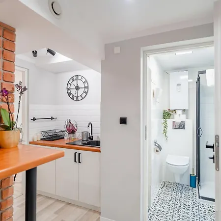 Modern Syrokomli Apartment Krakau