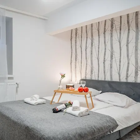 Apartment Modern Syrokomli Krakau