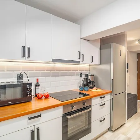 Apartman Modern Syrokomli Krakkó
