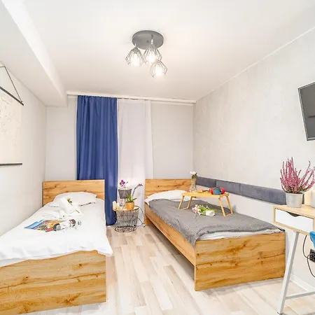 Apartment Modern Syrokomli *