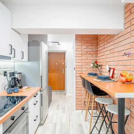 Lägenhet Modern Syrokomli Kraków